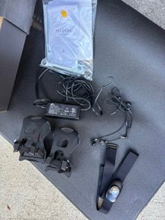 Peloton Original Bike + Touchscreen, Mat & Accessories - Excellent - 2020 - Corte Madera, CA, photo 4 of 4