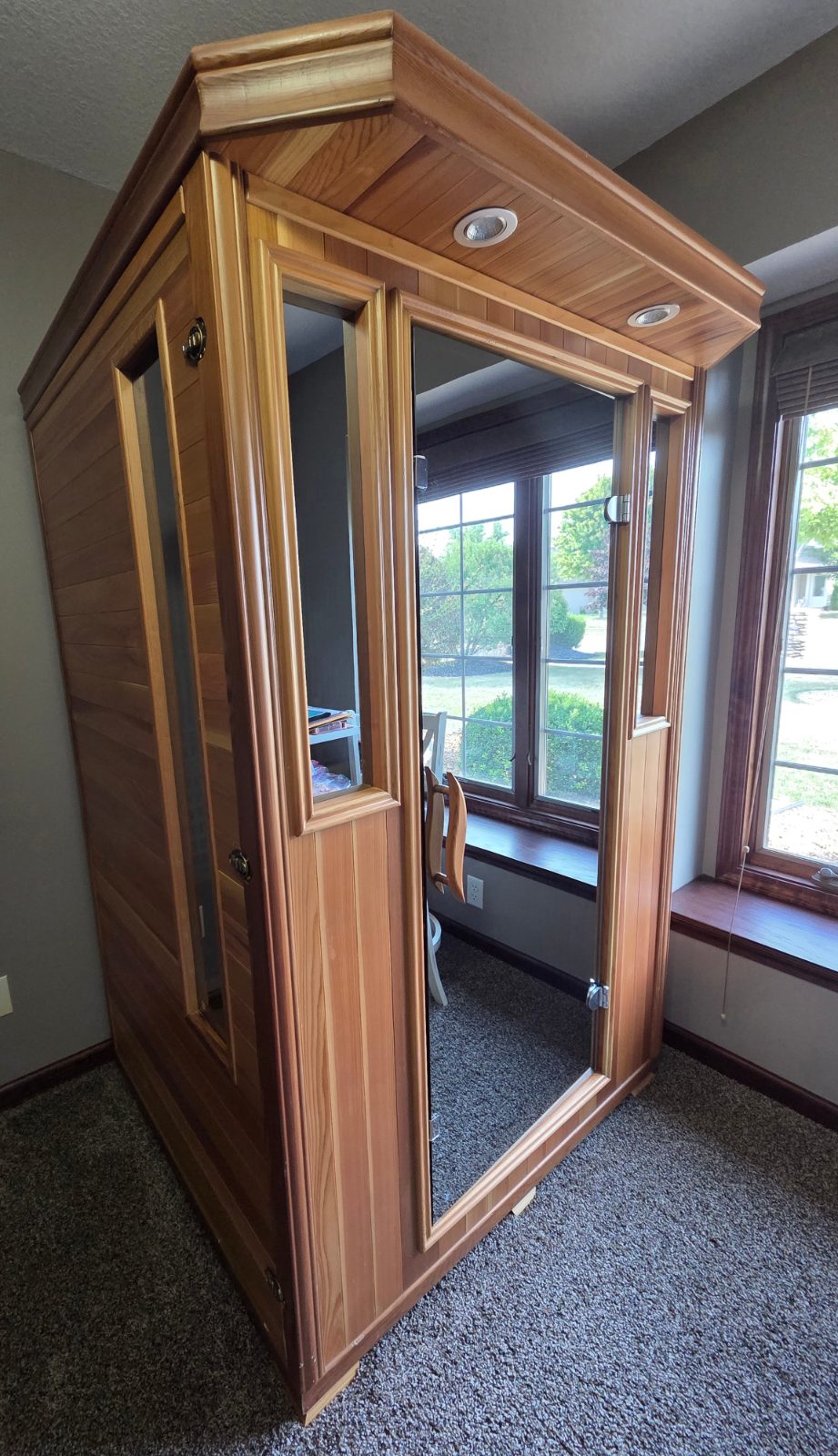 GHS GSE2 2 Person Signature Sauna - Like New - Bryan, OH, photo 3 of 5