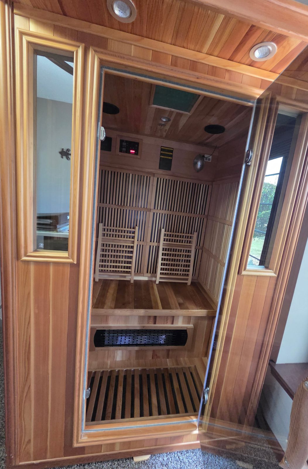 GHS GSE2 2 Person Signature Sauna - Like New - Bryan, OH, photo 5 of 5