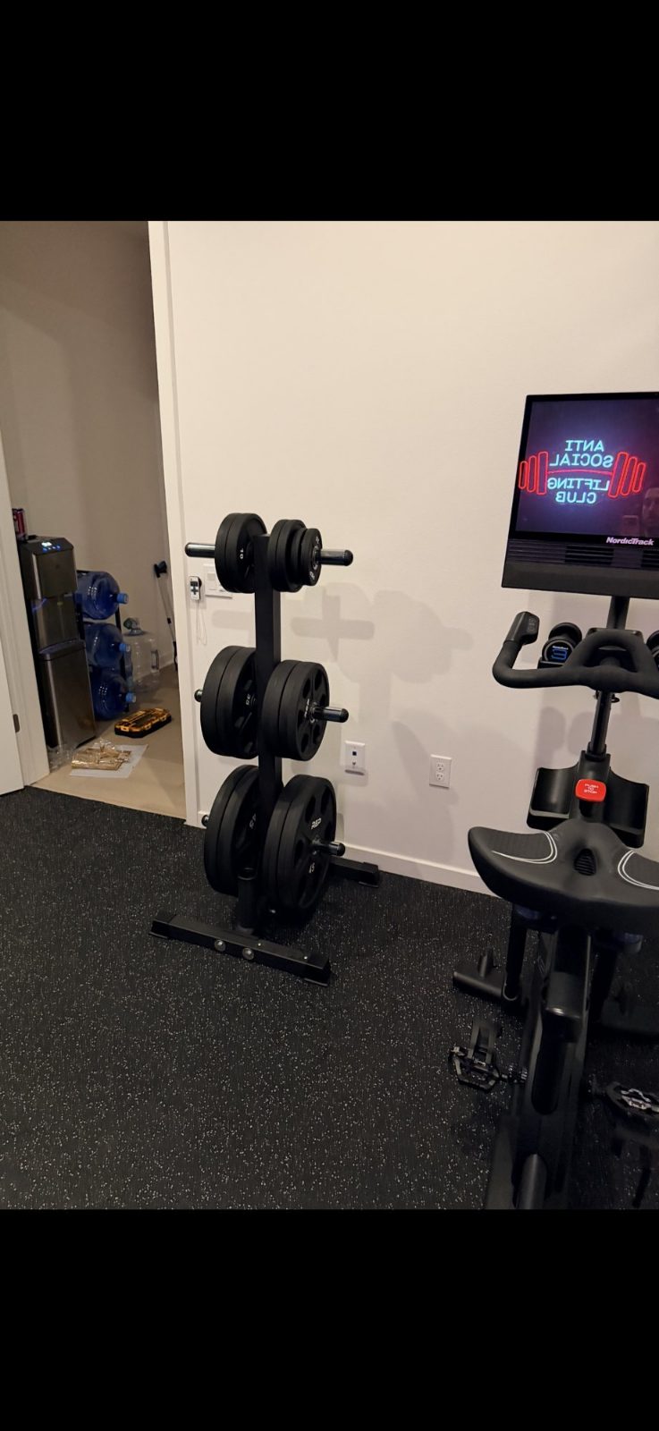 NordicTrack X24 Spin Bike, 24 Inch HD Touchscreen - Like New, photo 3 of 7