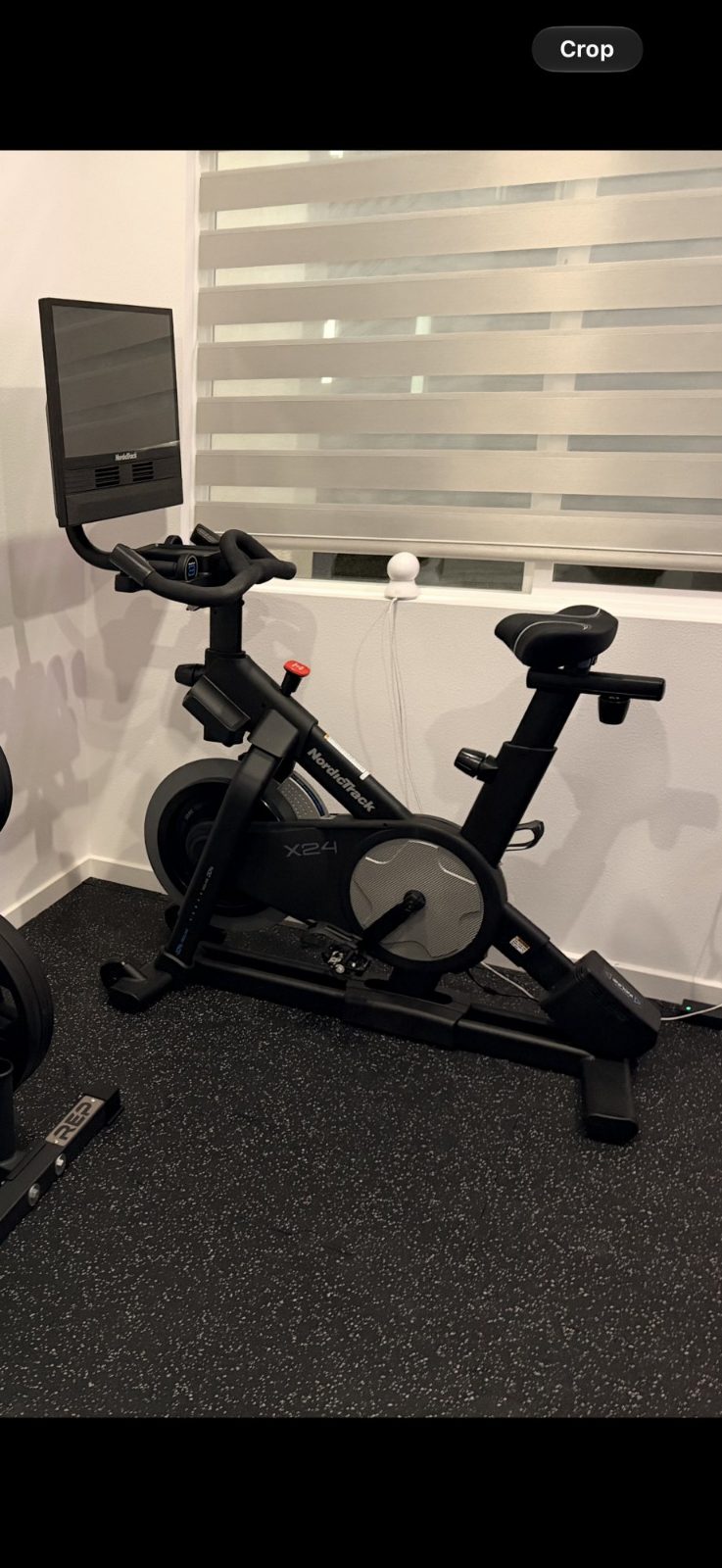 NordicTrack X24 Spin Bike, 24 Inch HD Touchscreen - Like New, photo 7 of 7