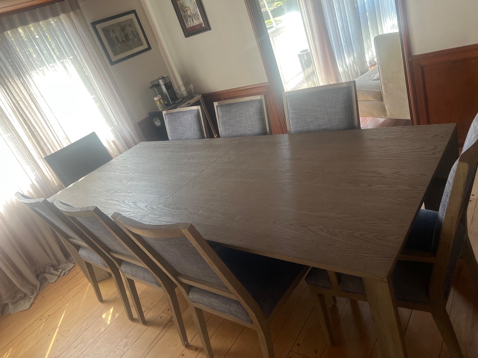 Restoration Hardware Furniture Dining Set - Like New - Beverly Hills, CA, photo 3 of 5
