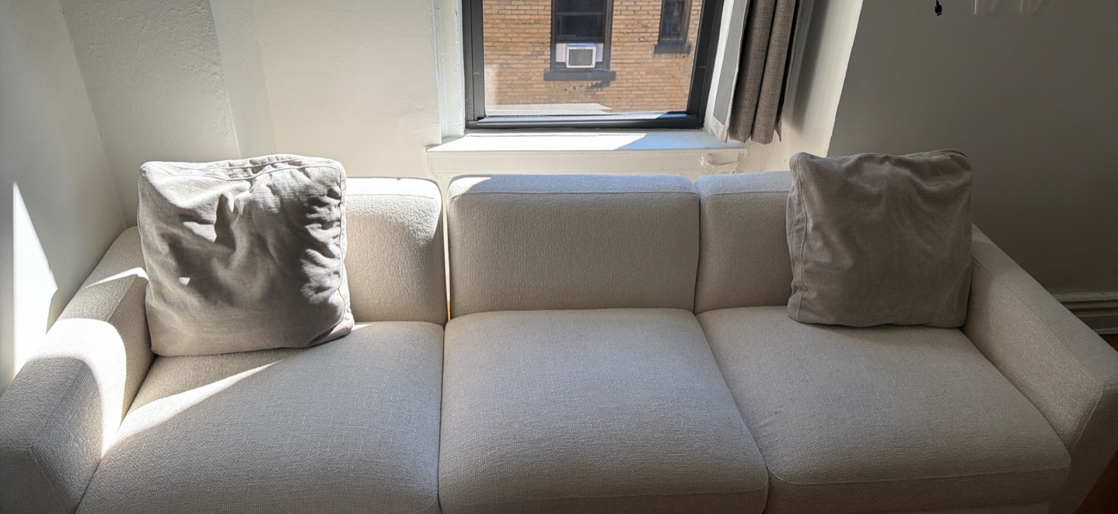 Perry Cream Performance Chenille Modular Sectional - New - New York, NY, photo 2 of 4