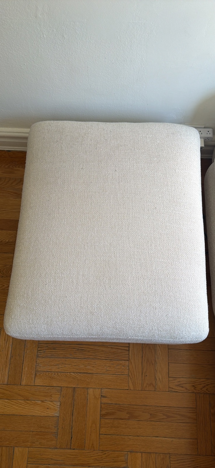 Perry Cream Performance Chenille Modular Sectional - New - New York, NY, photo 3 of 4
