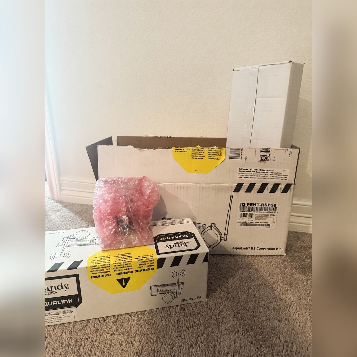 Jandy IQ-PENT-RSPS8 Conversion Kit, New, Pentair to AquaLink RS - New - Leander, TX