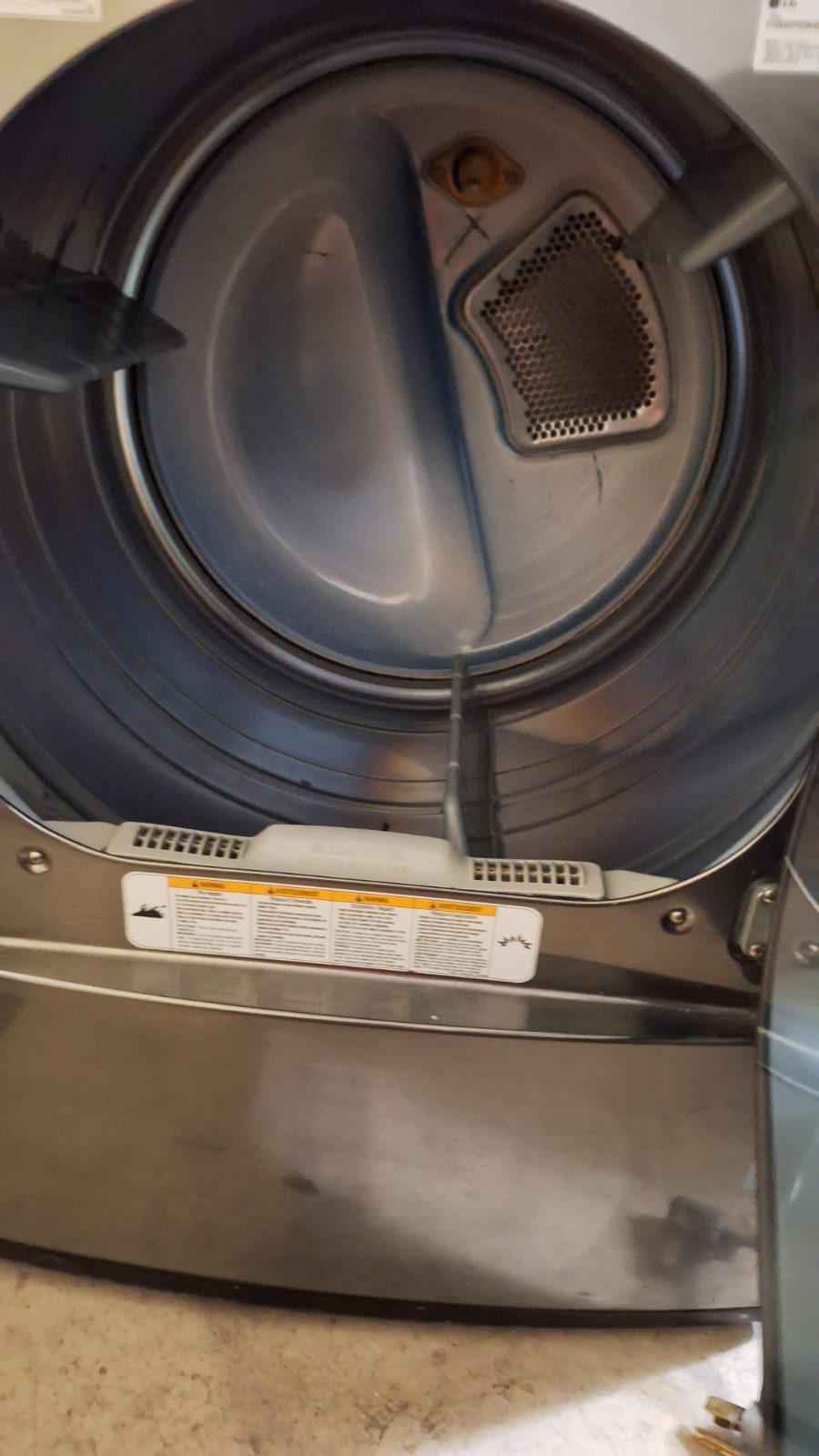 Washer and Dryer *side by Side* LG 2017 Model - Good - Piqua, OH, photo 2 of 5
