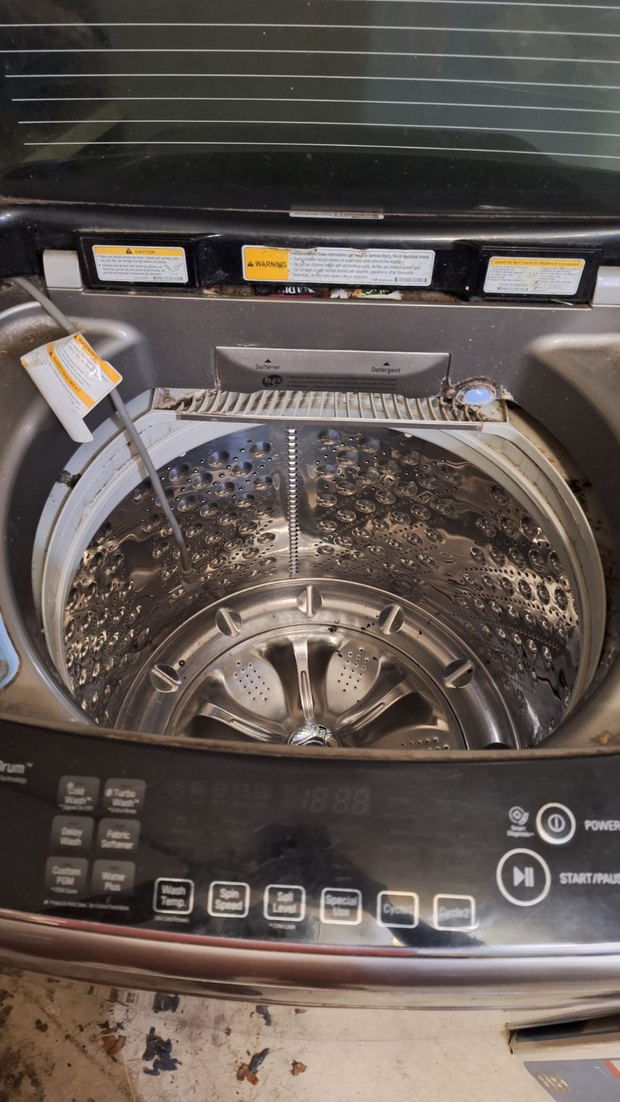 Washer and Dryer *side by Side* LG 2017 Model - Good - Piqua, OH, photo 5 of 5