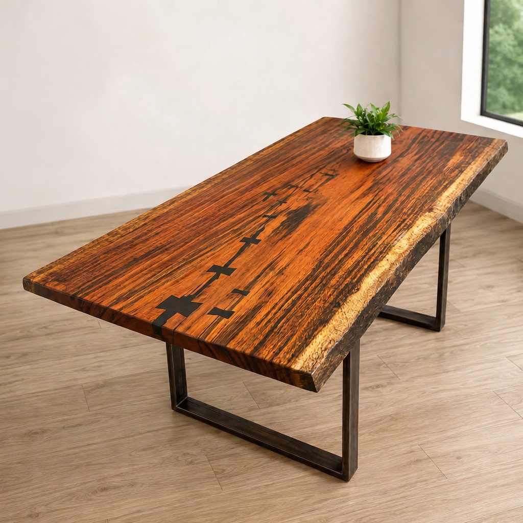 Live Edge Conference/Dining Table - New - Hermosa Beach, CA