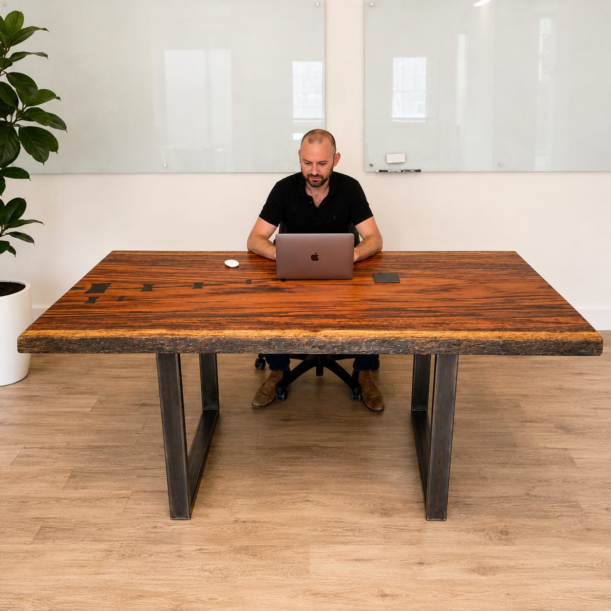 Live Edge Conference/Dining Table - New - Hermosa Beach, CA, photo 2 of 4