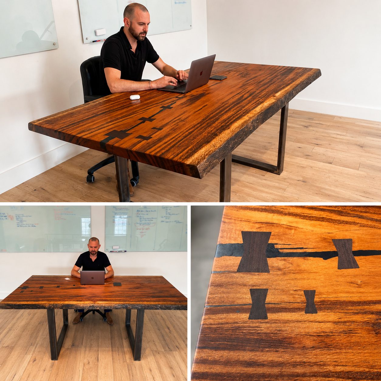 Live Edge Conference/Dining Table - New - Hermosa Beach, CA, photo 3 of 4