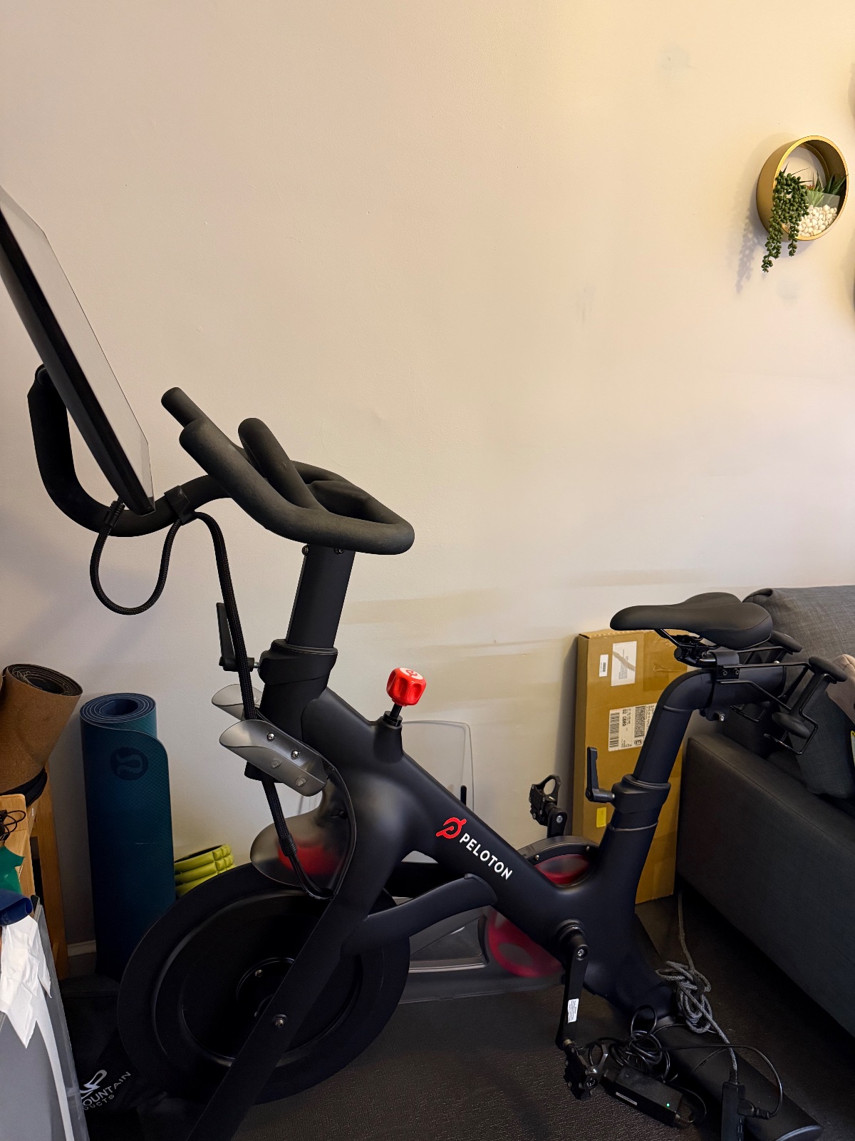 Peloton Bike Original - Excellent - 2022 - Brookline, MA, photo 2 of 11