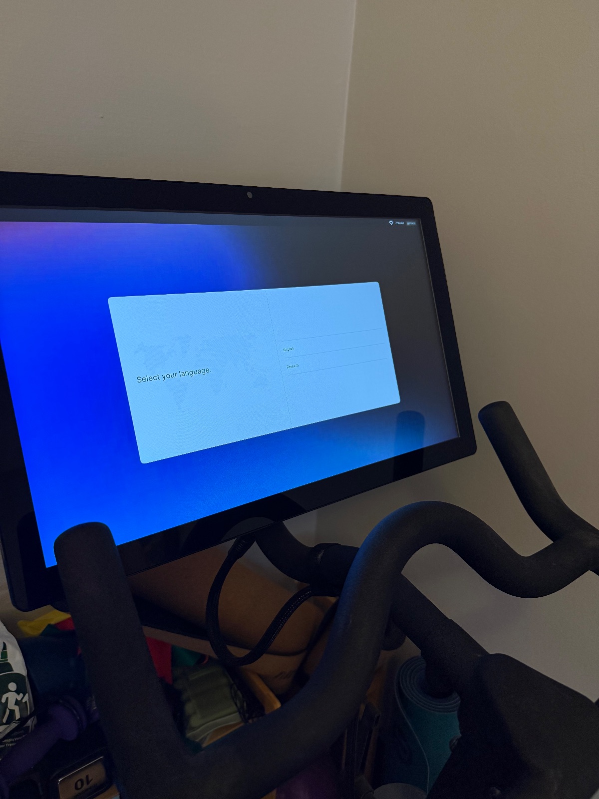 Peloton Bike Original - Excellent - 2022 - Brookline, MA, photo 3 of 11