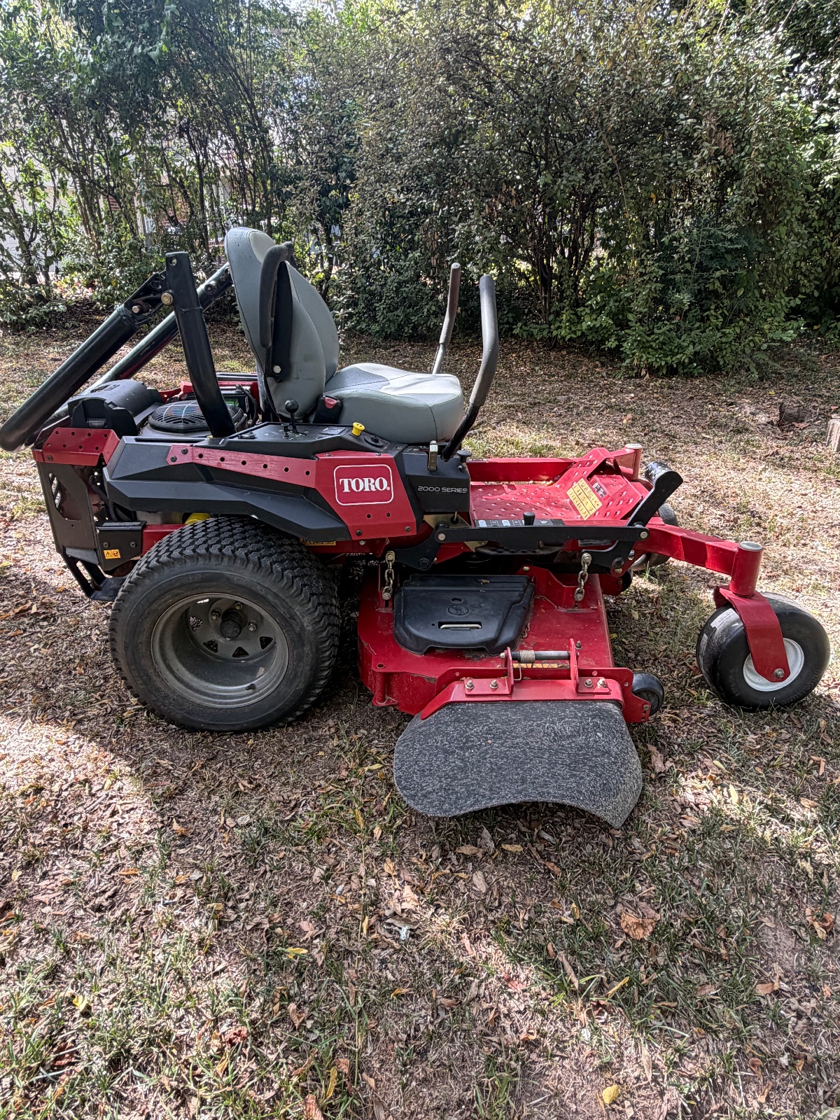 Toro Titan HD Series 60” Commercial Mower - Good - West Point, MS, photo 5 of 8
