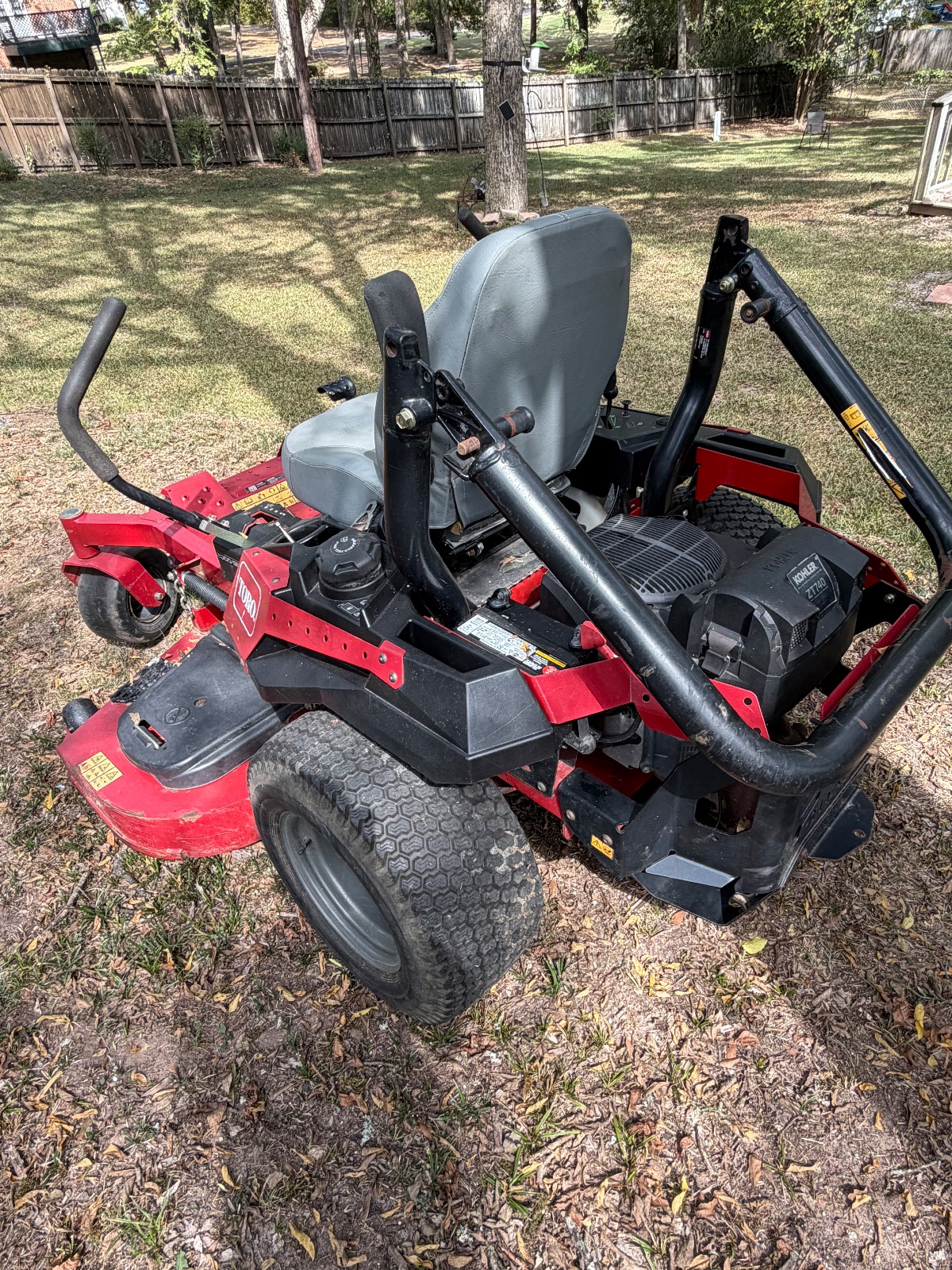 Toro Titan HD Series 60” Commercial Mower - Good - West Point, MS, photo 7 of 8