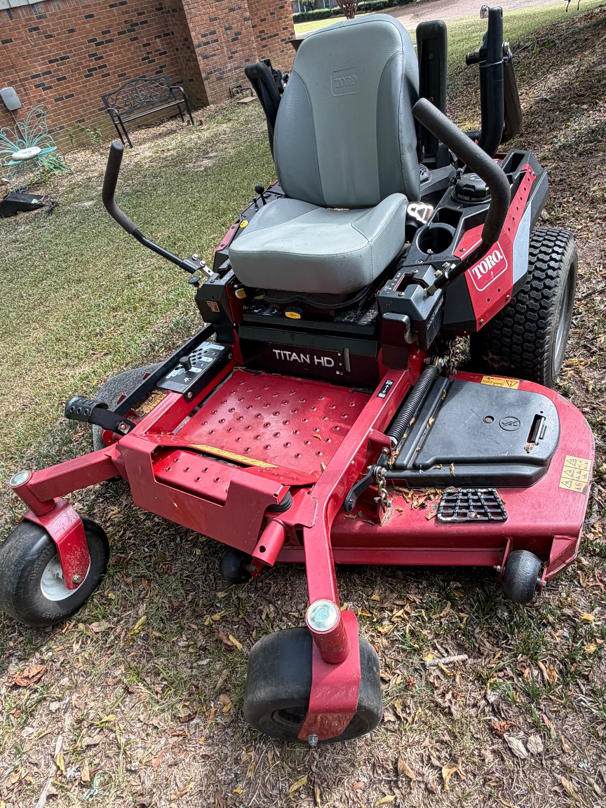 Toro Titan HD Series 60” Commercial Mower - Good - West Point, MS, photo 8 of 8