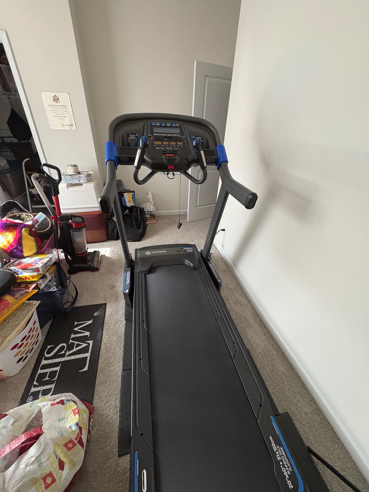And Rarely Used Horizon Treadmill and Recumbent Bike - Like New - LaGrange, GA, photo 2 of 3
