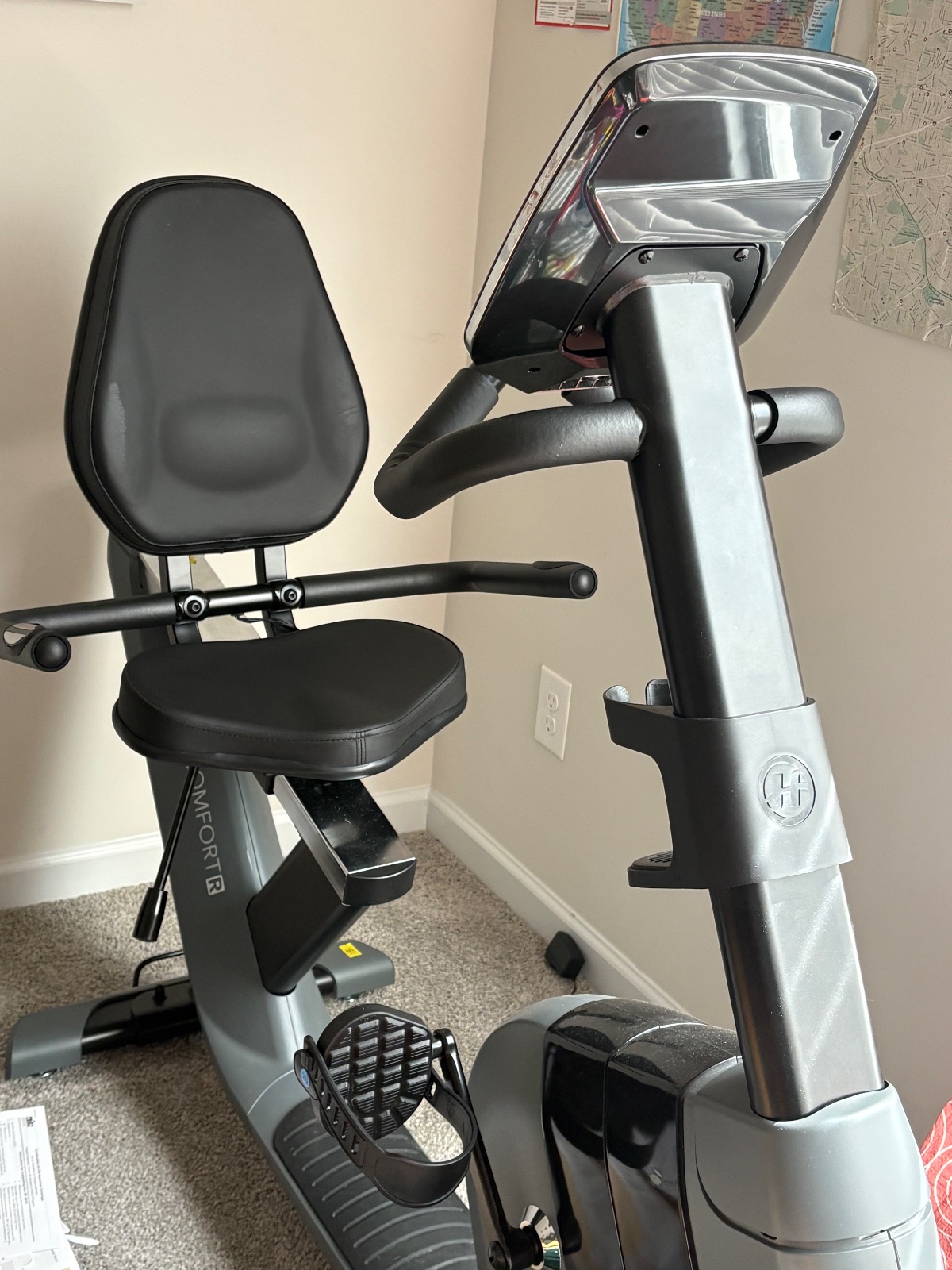 And Rarely Used Horizon Treadmill and Recumbent Bike - Like New - LaGrange, GA, photo 3 of 3