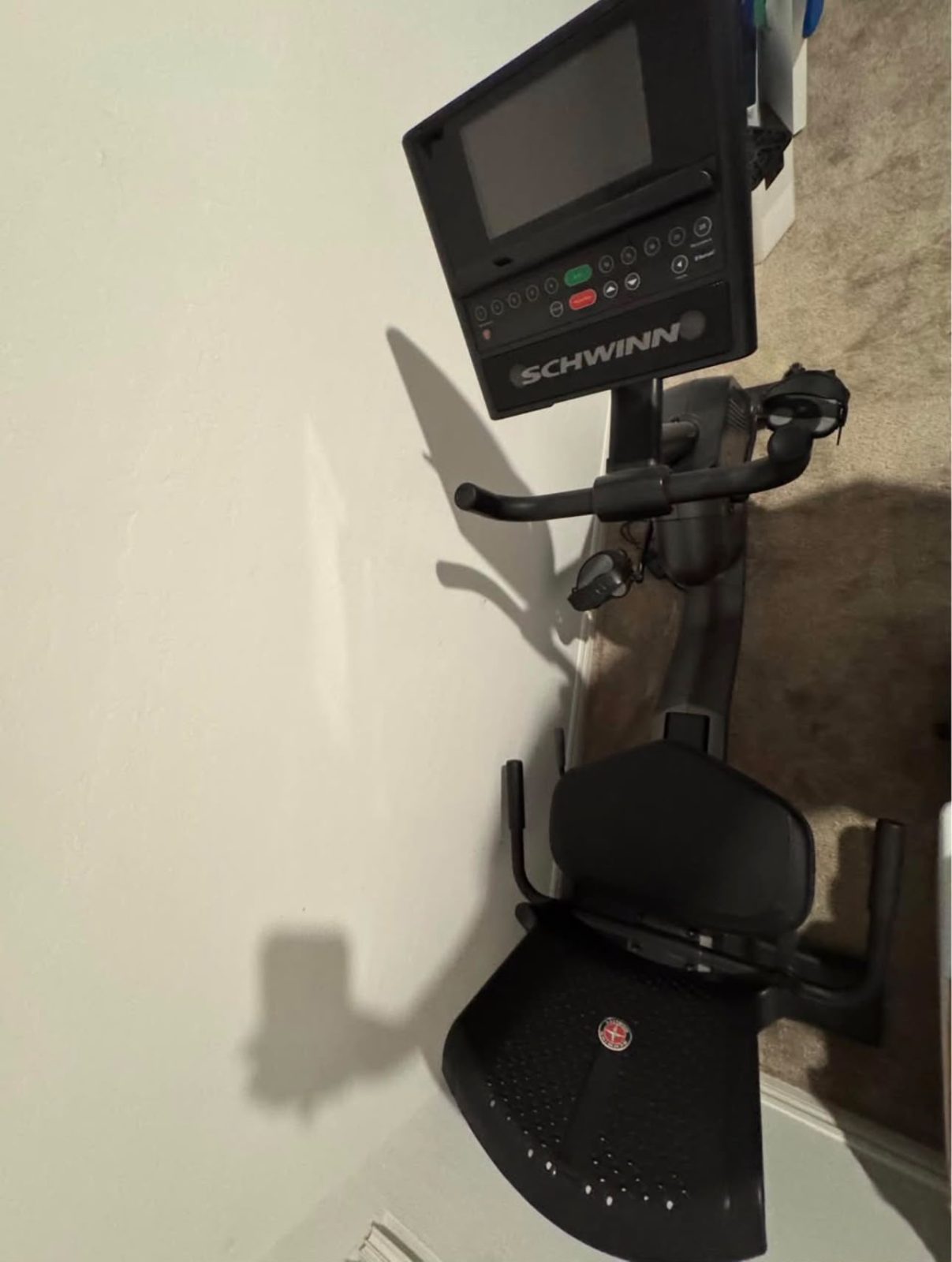 Schwinn Recumbent Exercise Bike 290 - Like New - North Las Vegas, NV, photo 4 of 7
