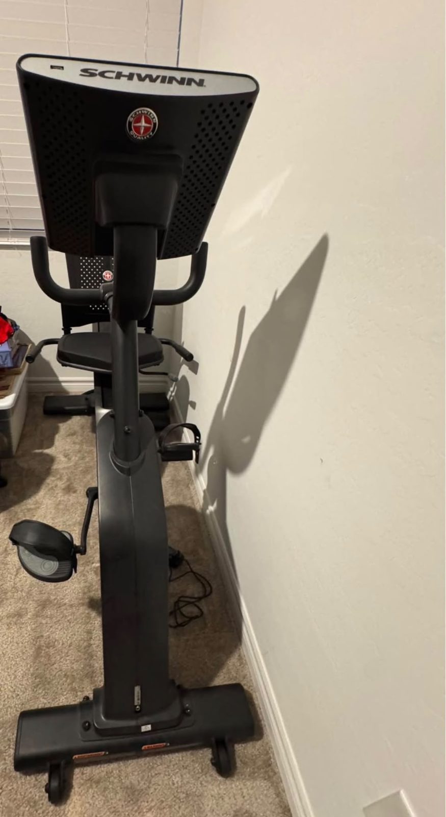 Schwinn Recumbent Exercise Bike 290 - Like New - North Las Vegas, NV, photo 6 of 7