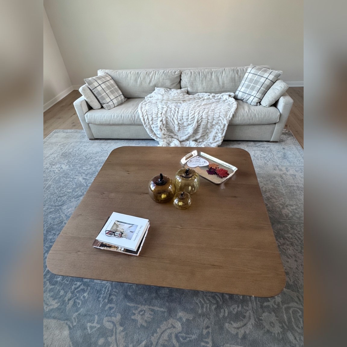 Restoration Hardware Coffee Table - 60” - Good - WDM, IA