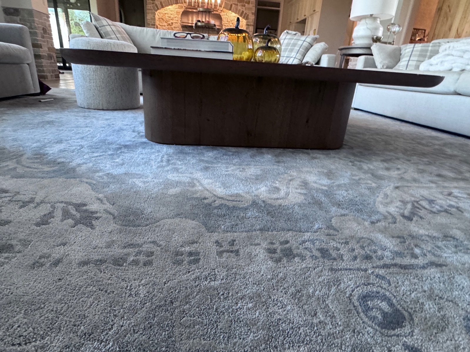 Restoration Hardware Coffee Table - 60” - Good - WDM, IA, photo 2 of 2