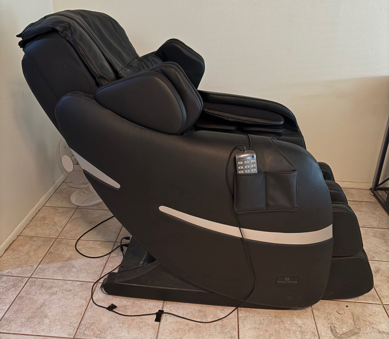Positive Posture Brio PP7913, Black Faux Leather - Good - 2020 - Sun City, AZ, photo 4 of 9