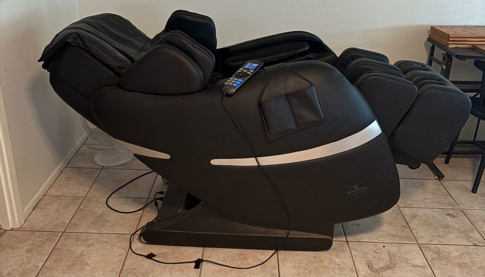 Positive Posture Brio PP7913, Black Faux Leather - Good - 2020 - Sun City, AZ, photo 5 of 9