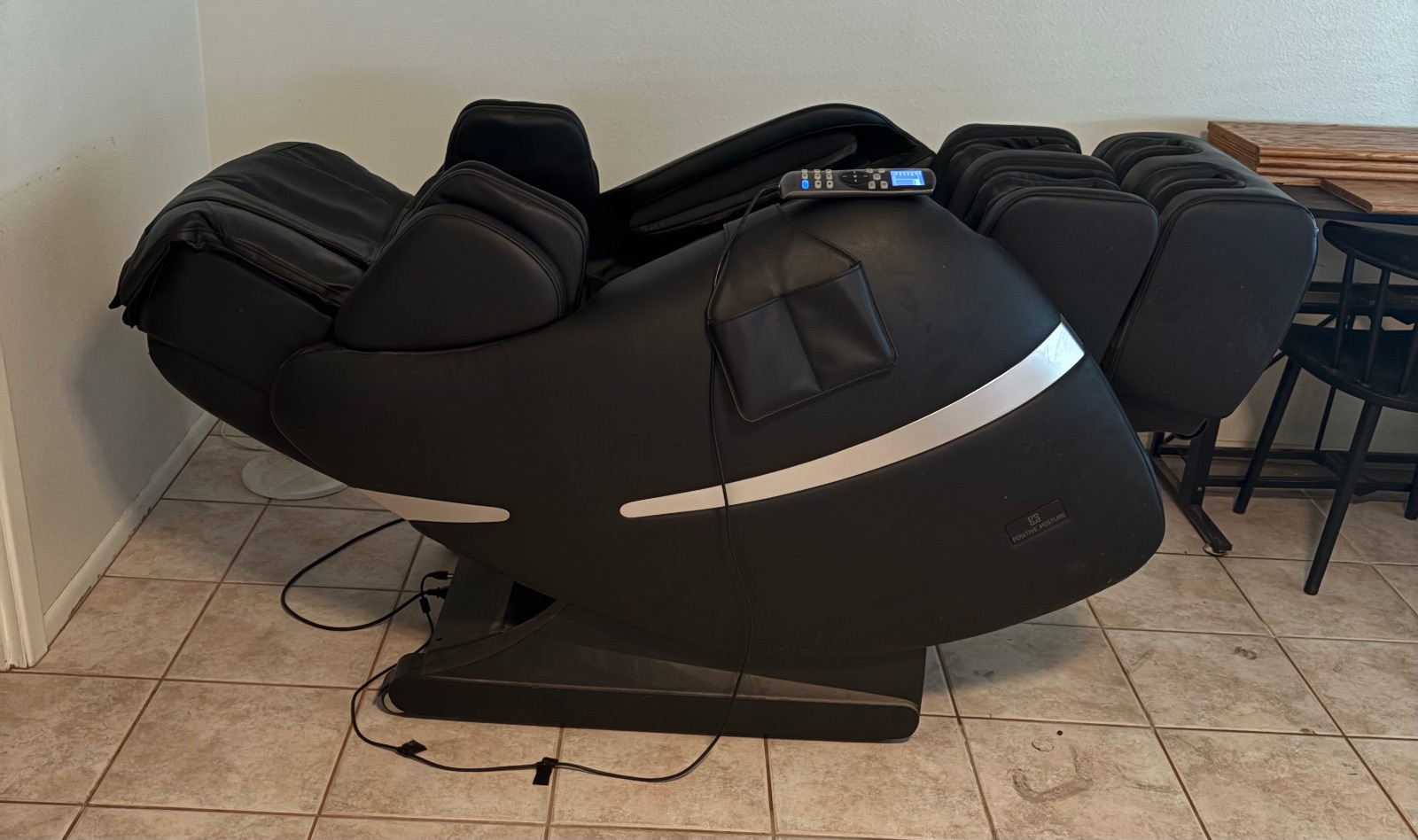 Positive Posture Brio PP7913, Black Faux Leather - Good - 2020 - Sun City, AZ, photo 6 of 9