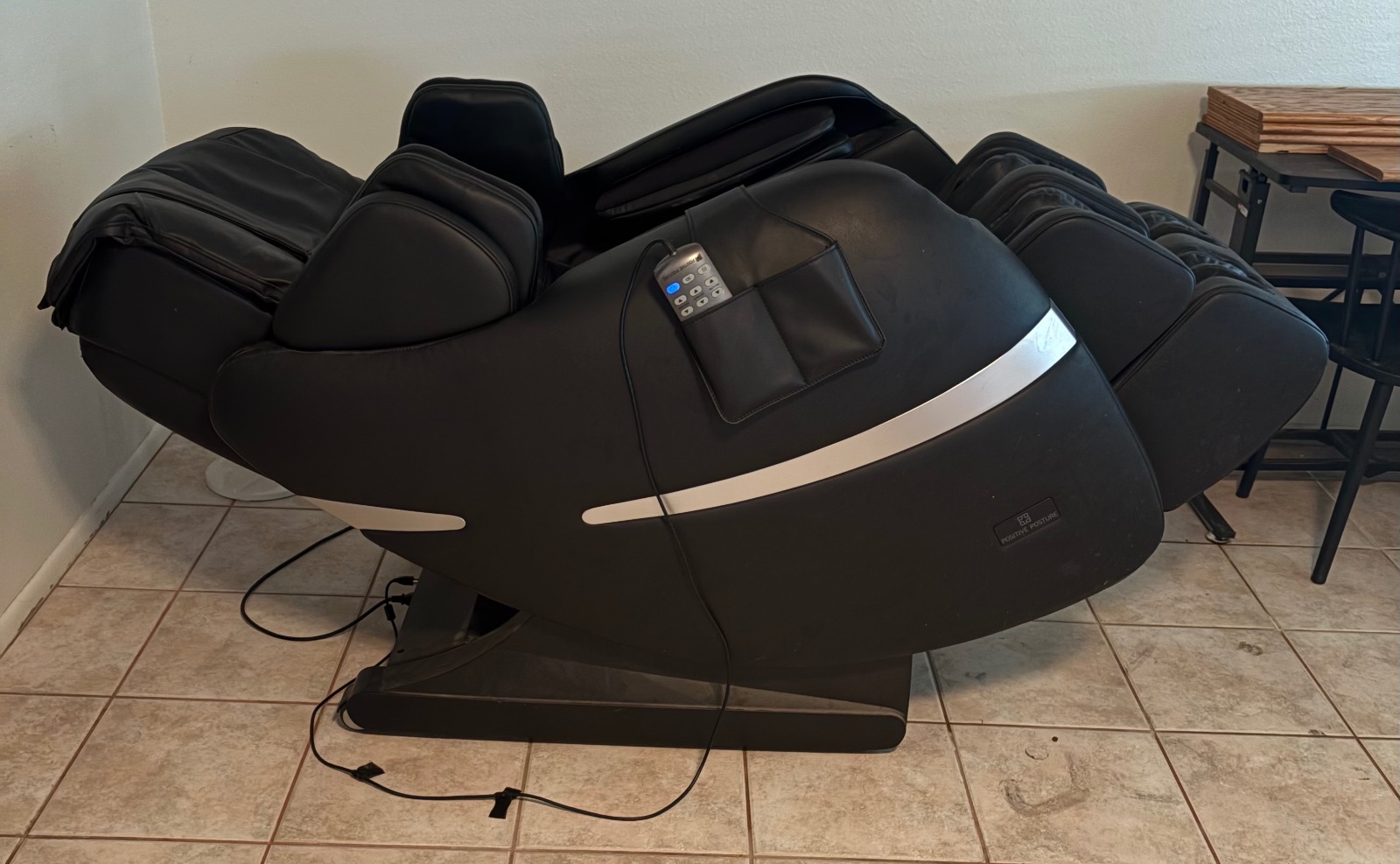 Positive Posture Brio PP7913, Black Faux Leather - Good - 2020 - Sun City, AZ, photo 7 of 9