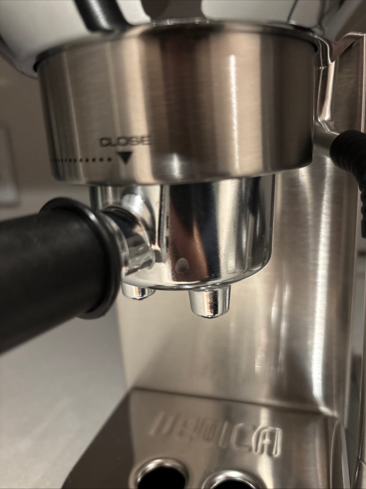 De'Longhi Dedica Arte EC885M Silver Espresso Machine - Like New - New York, NY, photo 5 of 12