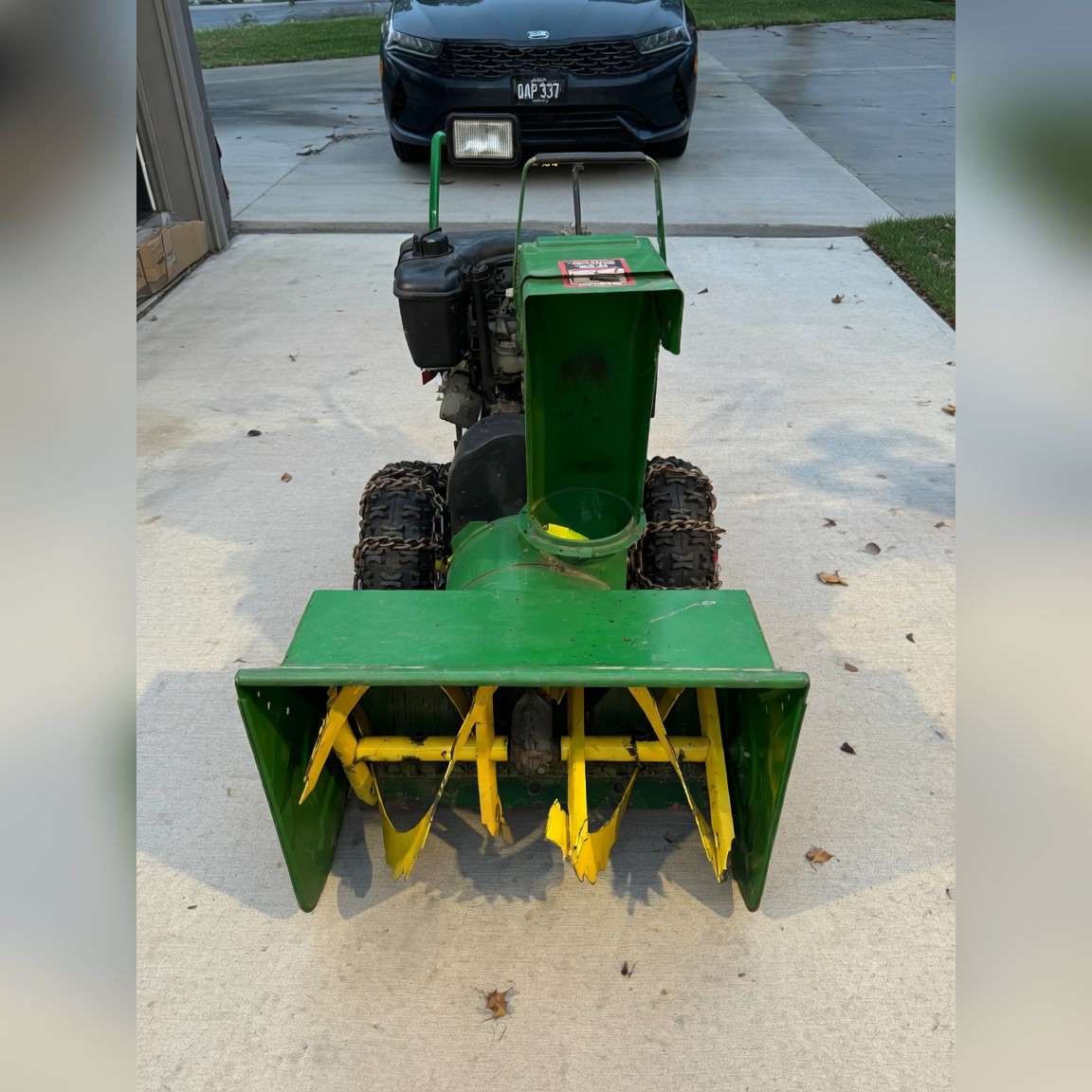 John Deere 924DE 24-inch Two-stage Snowblower - Good - Newton, IA