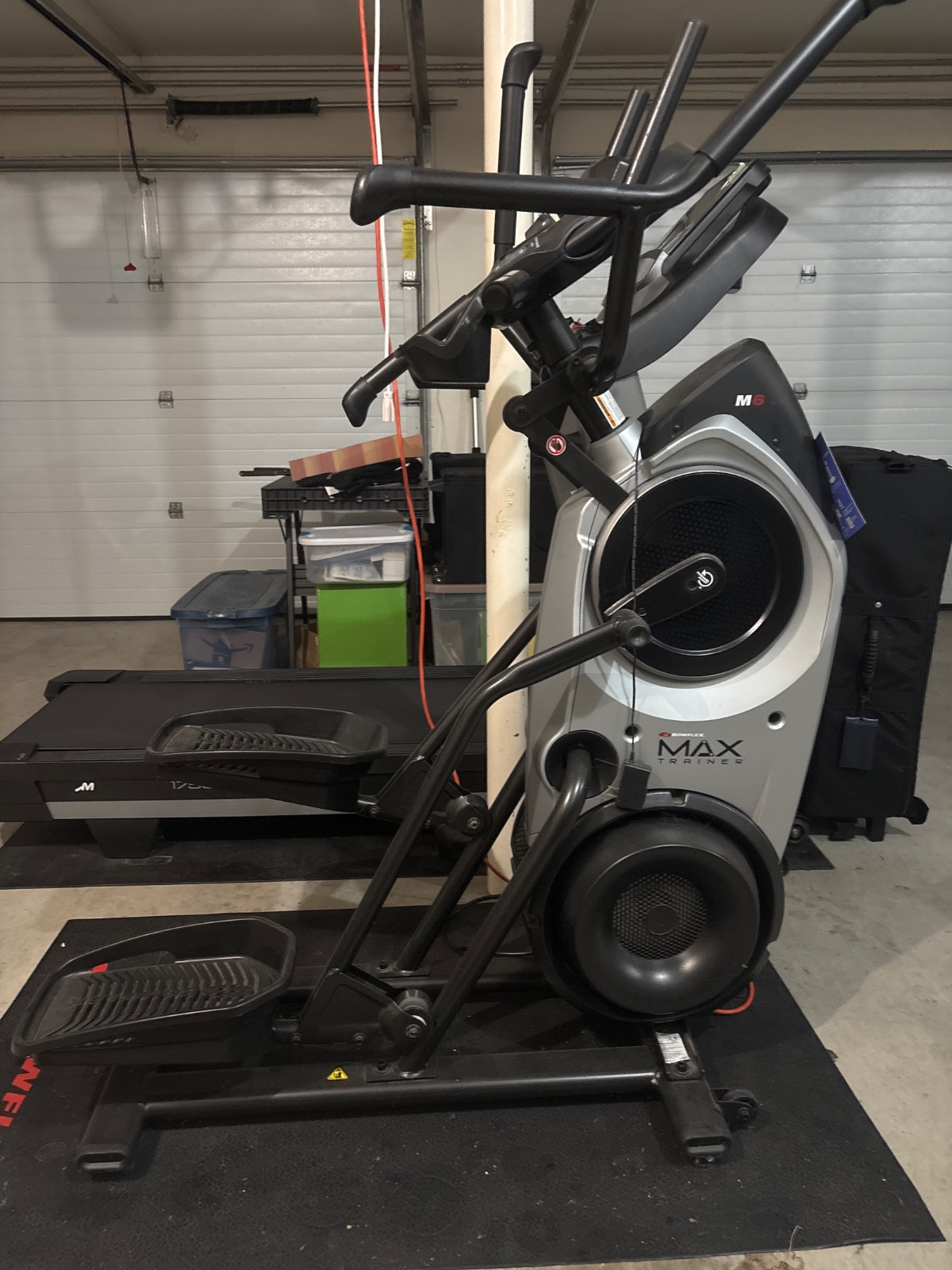 Bowflex Max Trainer M6 - Like New - Escondido, CA, photo 2 of 4