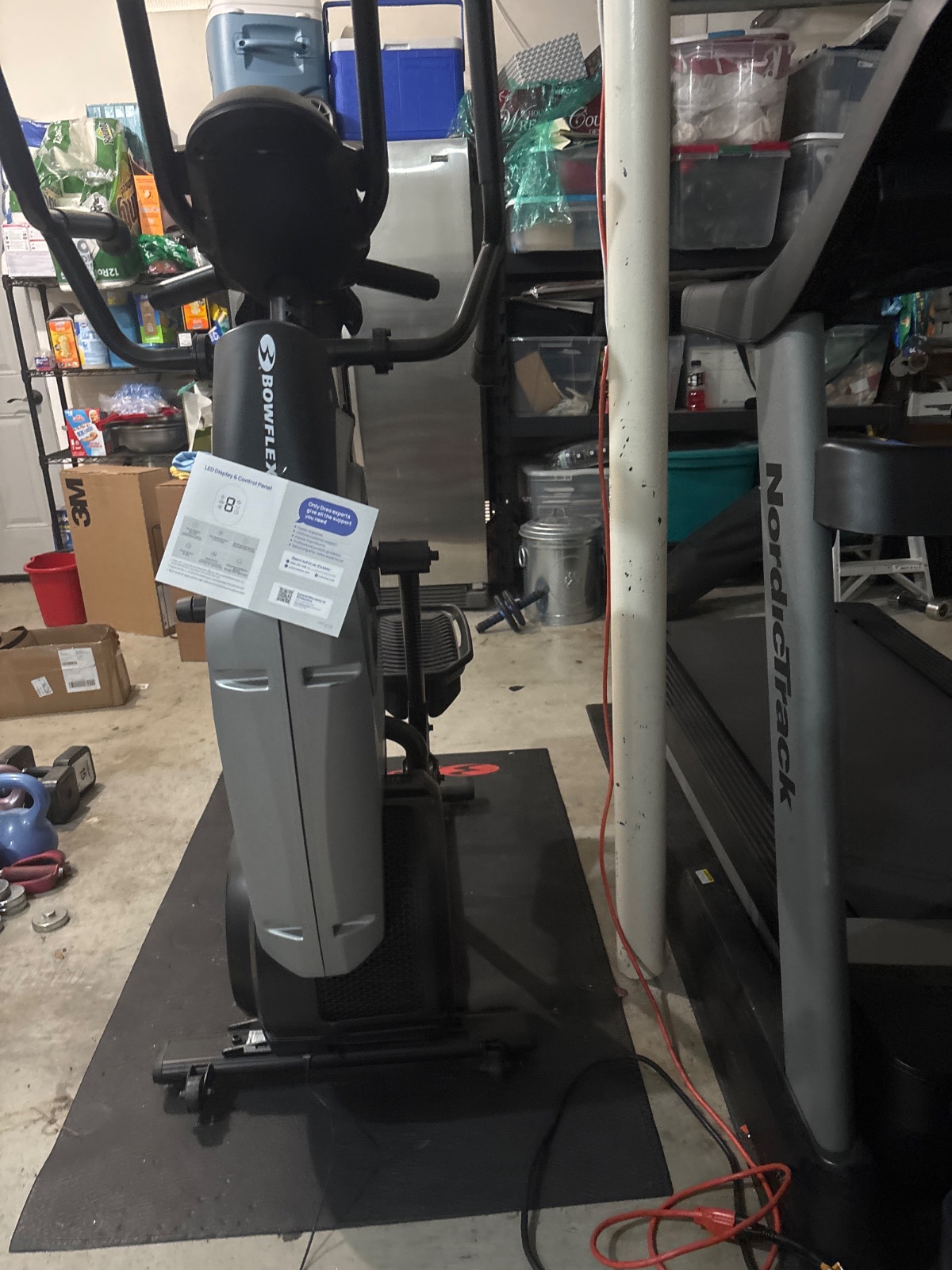 Bowflex Max Trainer M6 - Like New - Escondido, CA, photo 3 of 4