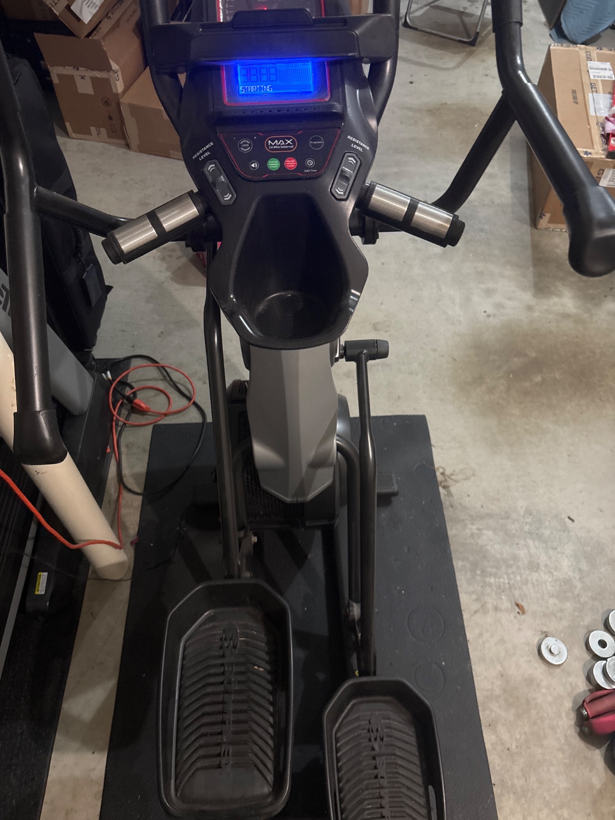 Bowflex Max Trainer M6 - Like New - Escondido, CA, photo 4 of 4