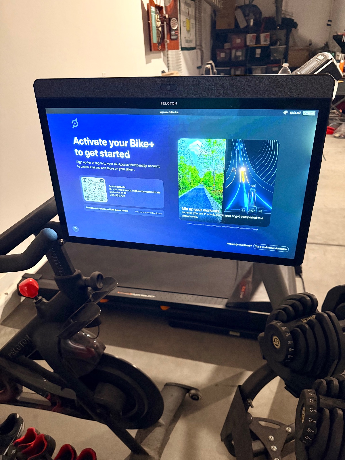 Peloton Bike Plus - Very Good - Surprise, AZ, photo 3 of 4