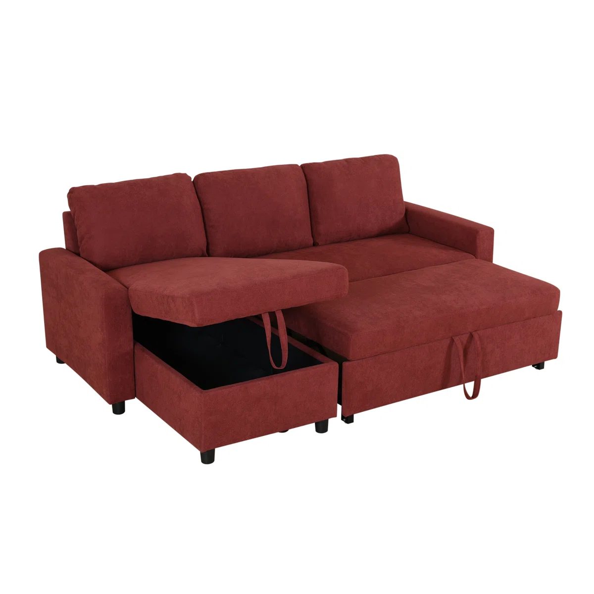 Sleeper L-Shaped Sofa - Like New - New York, NY, photo 2 of 4