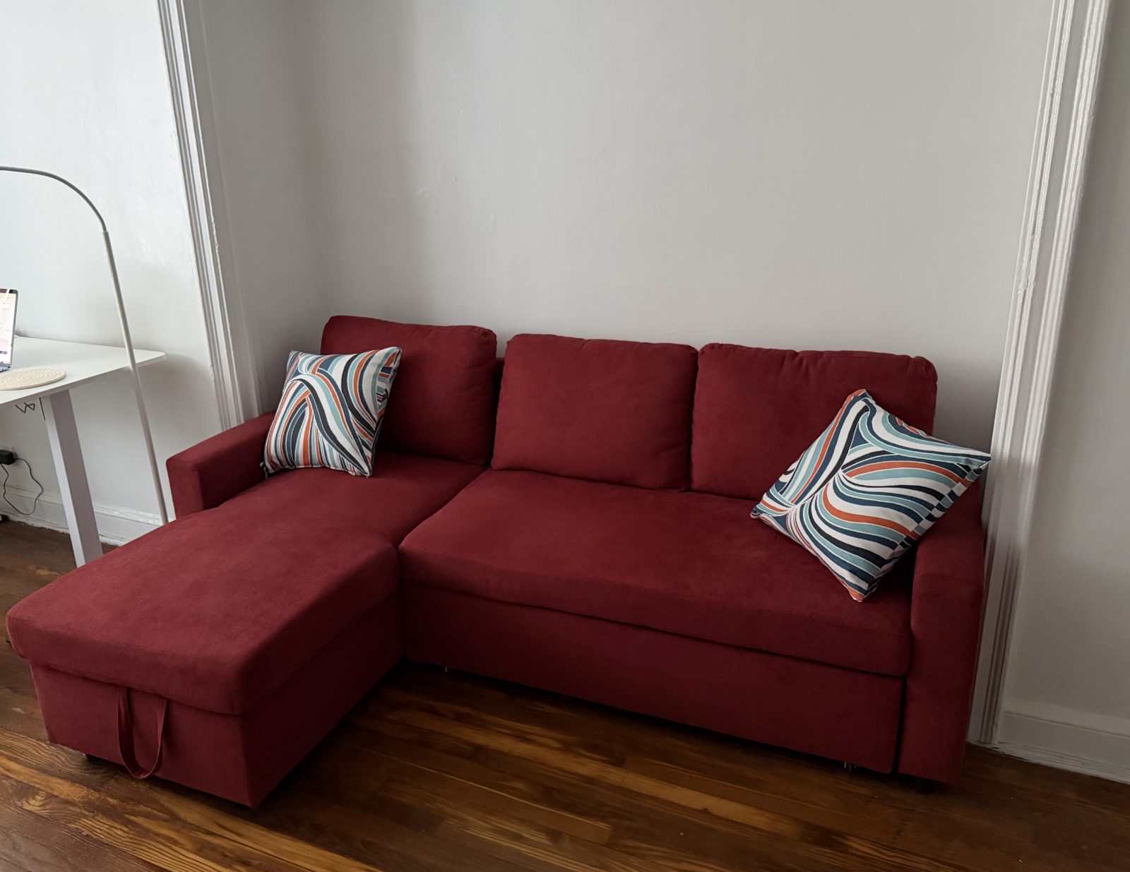 Sleeper L-Shaped Sofa - Like New - New York, NY, photo 3 of 4