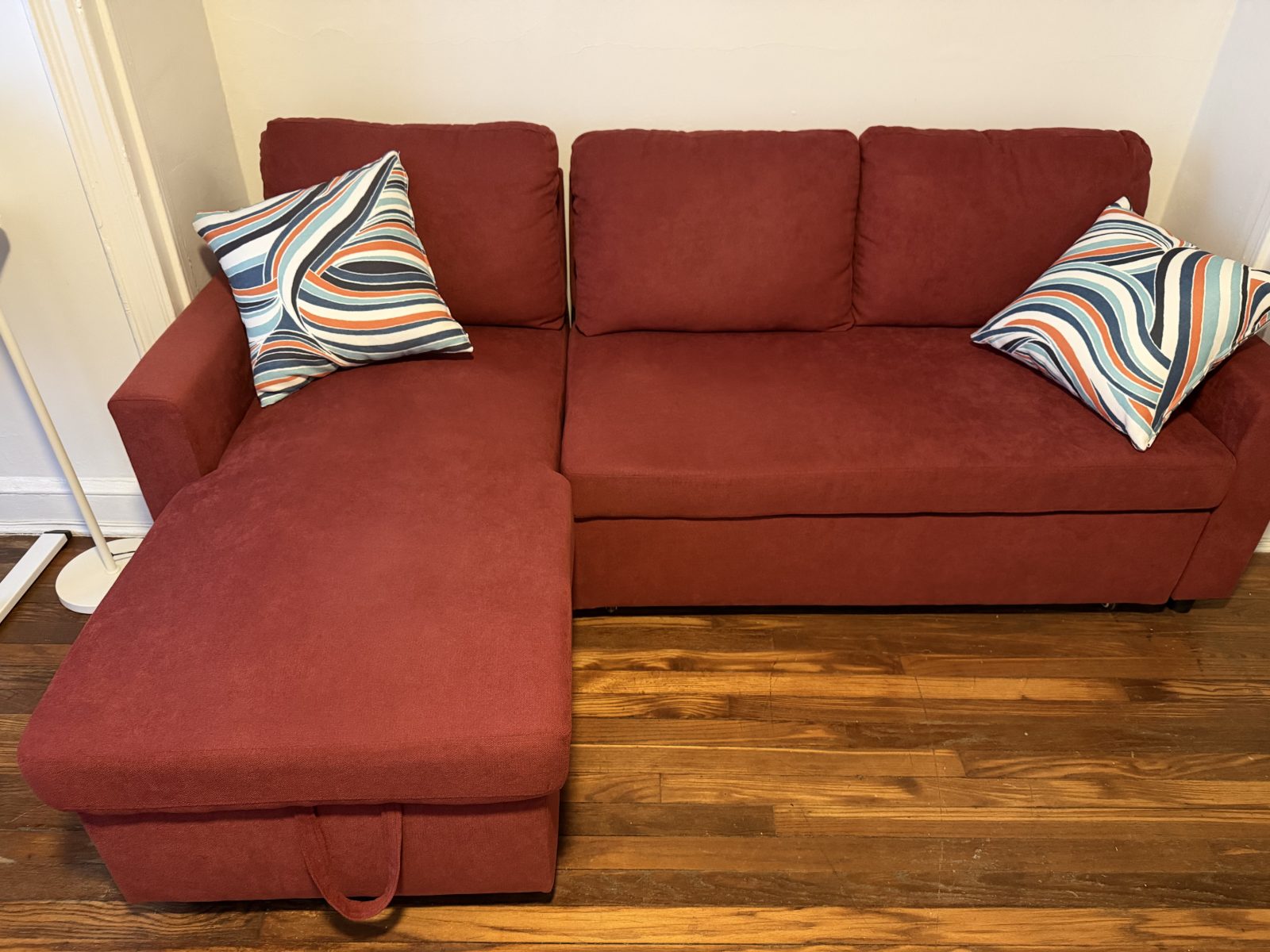 Sleeper L-Shaped Sofa - Like New - New York, NY, photo 4 of 4