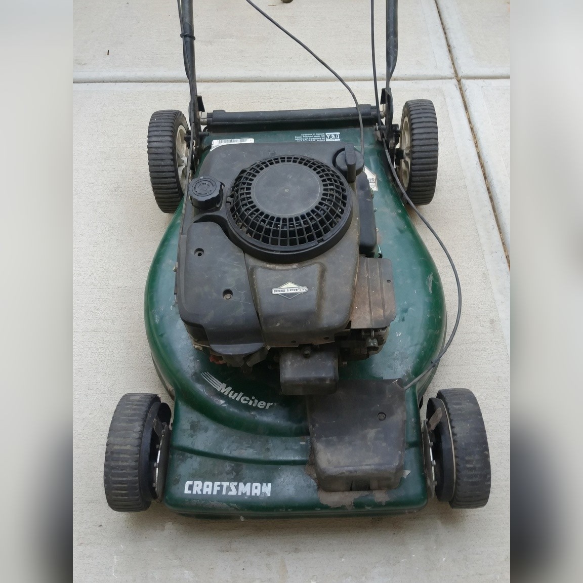 Craftsman Gas Push Mower - Good - Fresno, CA