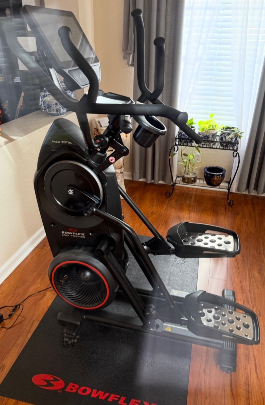 Bowflex Max Total 16 Elliptical - Like New - Stockton, CA, photo 2 of 2