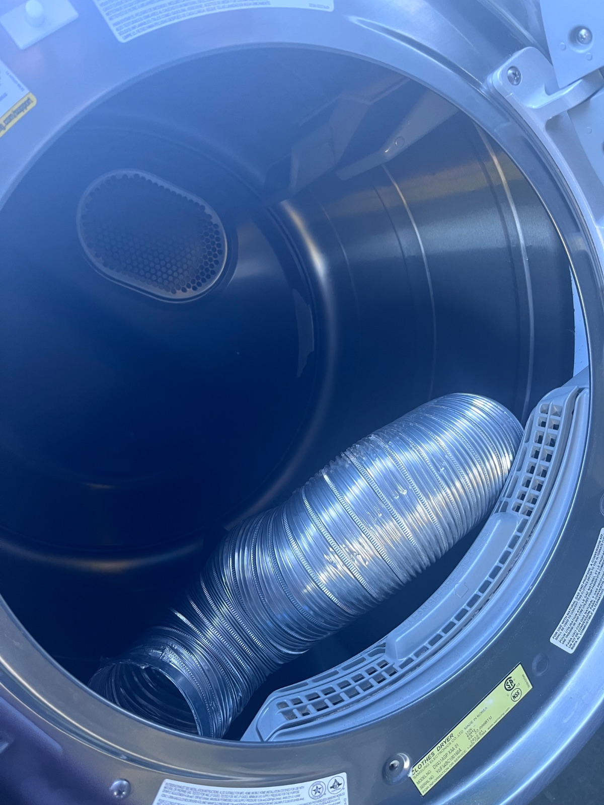 Samsung Front Load Dryer - Like New - St. Louis, MO, photo 4 of 7