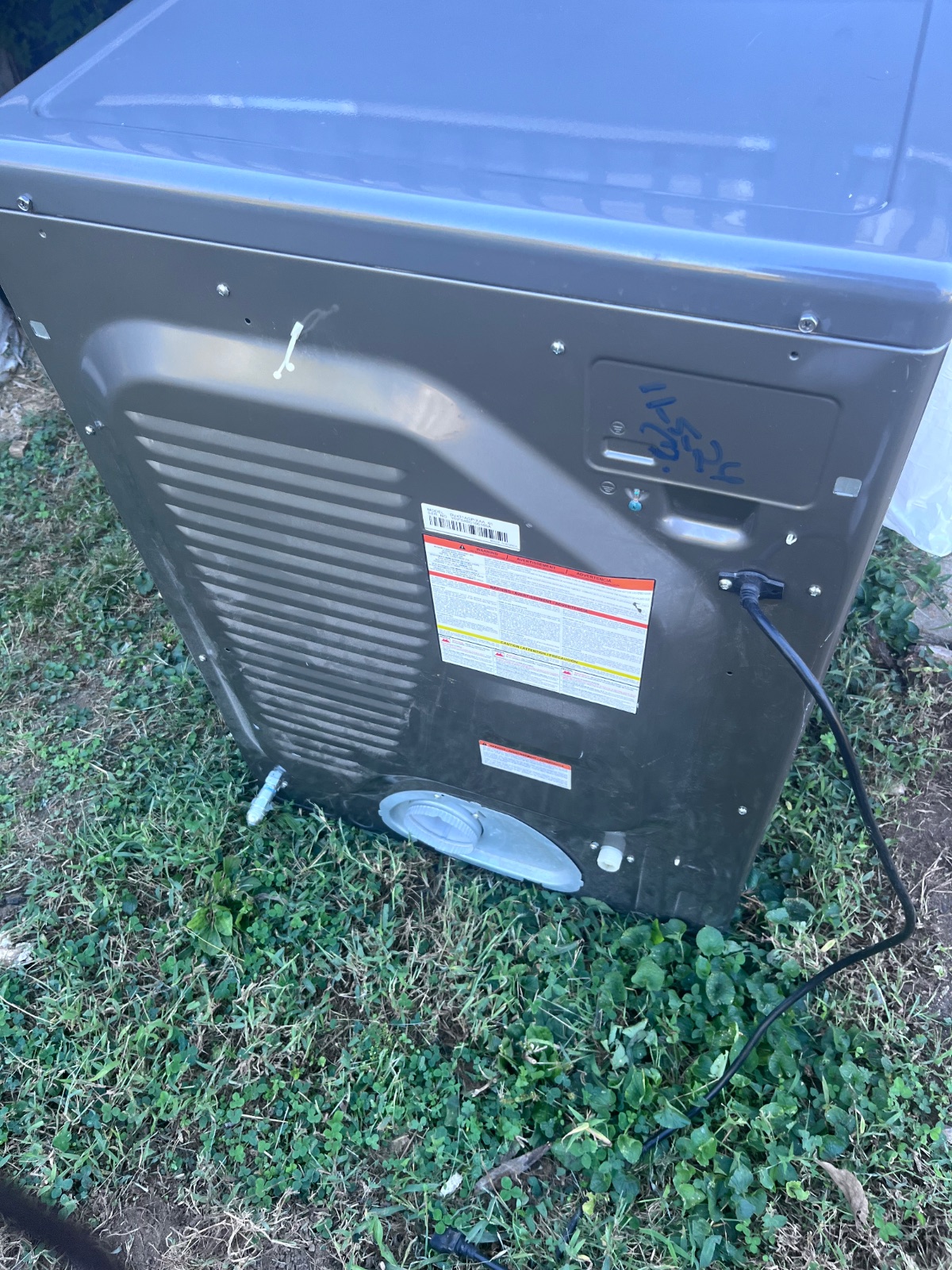 Samsung Front Load Dryer - Like New - St. Louis, MO, photo 5 of 7