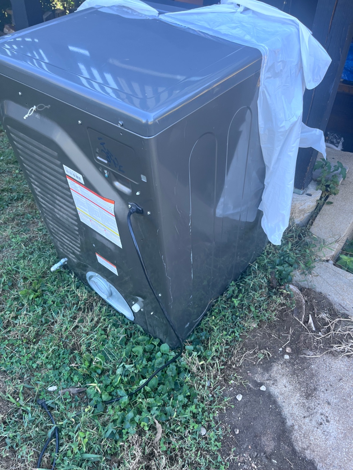 Samsung Front Load Dryer - Like New - St. Louis, MO, photo 6 of 7