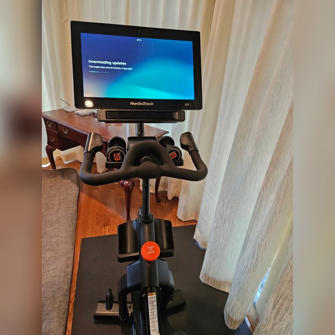 NordicTrack Commercial S22i Studio Cycle - Like New - Jacksonville, FL