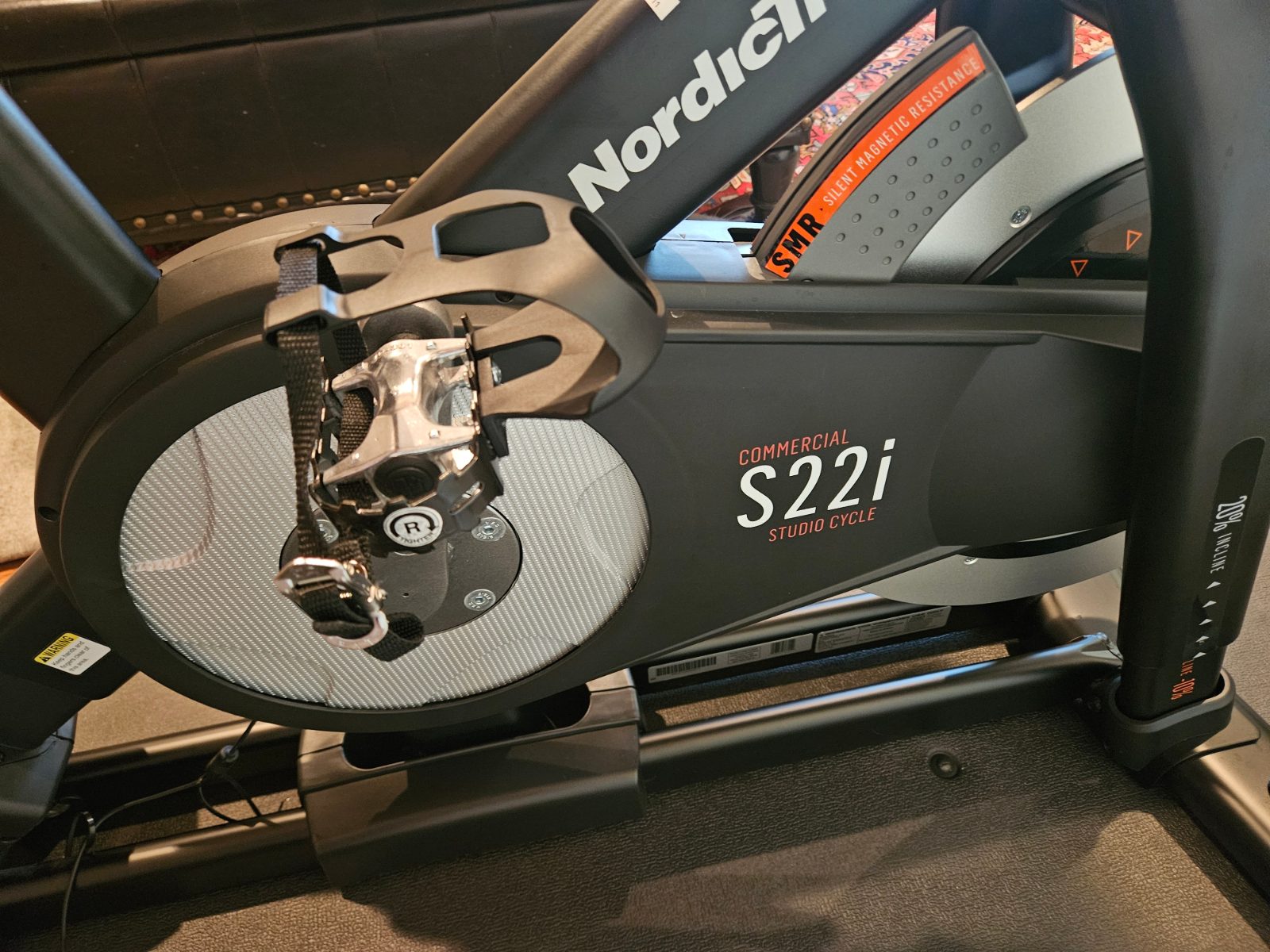 NordicTrack Commercial S22i Studio Cycle - Like New - Jacksonville, FL, photo 7 of 9