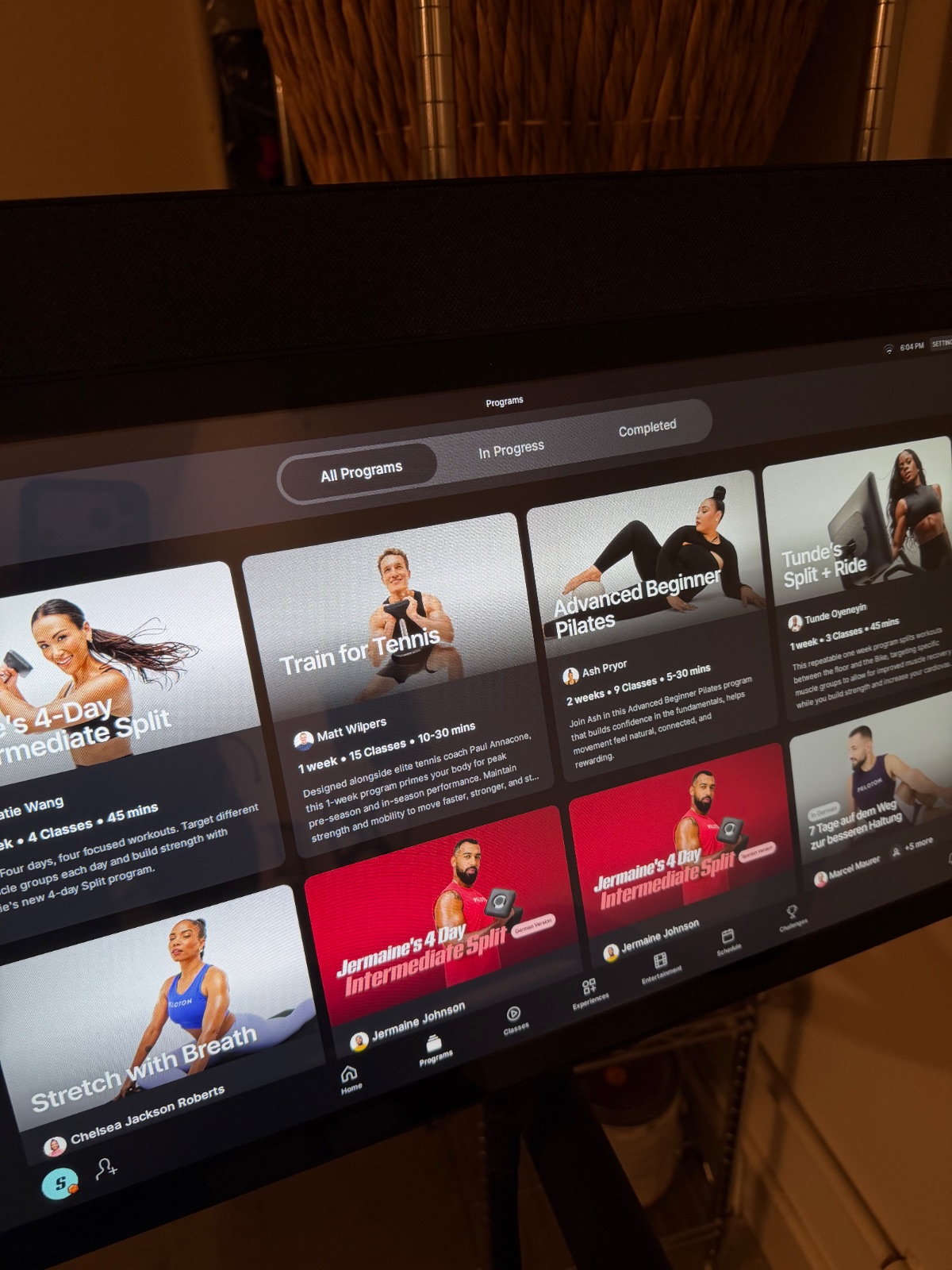 Peloton Bike+, Includes Mat - Excellent - 2026, photo 3 of 5