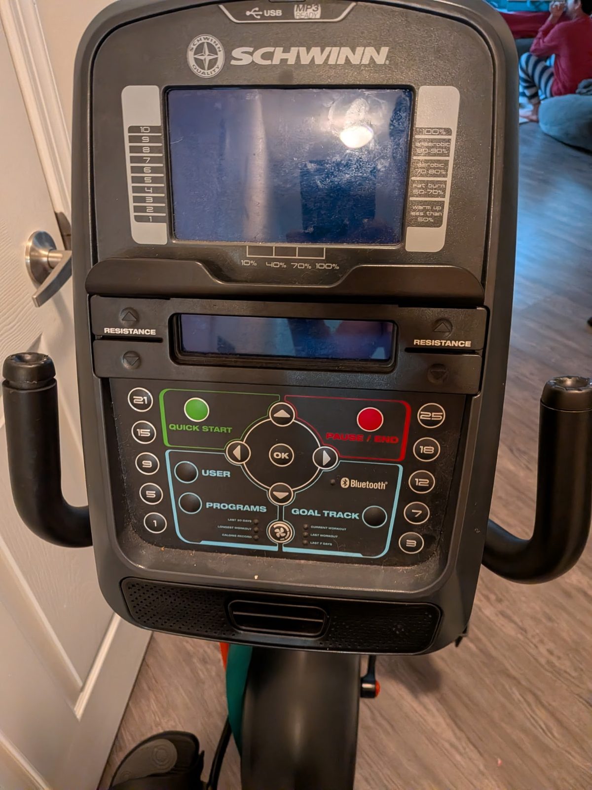 Schwinn Fitness 230 Recumbent - Like New - Montgomery County, PA, photo 5 of 7