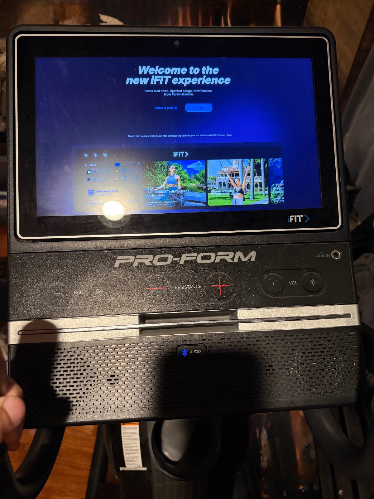 ProForm Pro HIIT H14 Elliptical Trainer - Like New - Dartmouth, MA, photo 4 of 4
