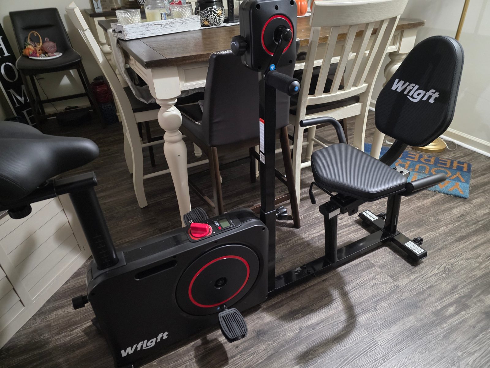 Wflgft Recumbent Bike - Like New - Jackson, TN, photo 7 of 8