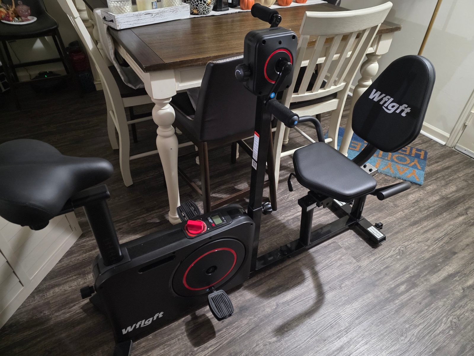 Wflgft Recumbent Bike - Like New - Jackson, TN, photo 8 of 8